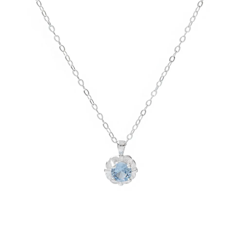 Ocean Gem Pendant Necklace