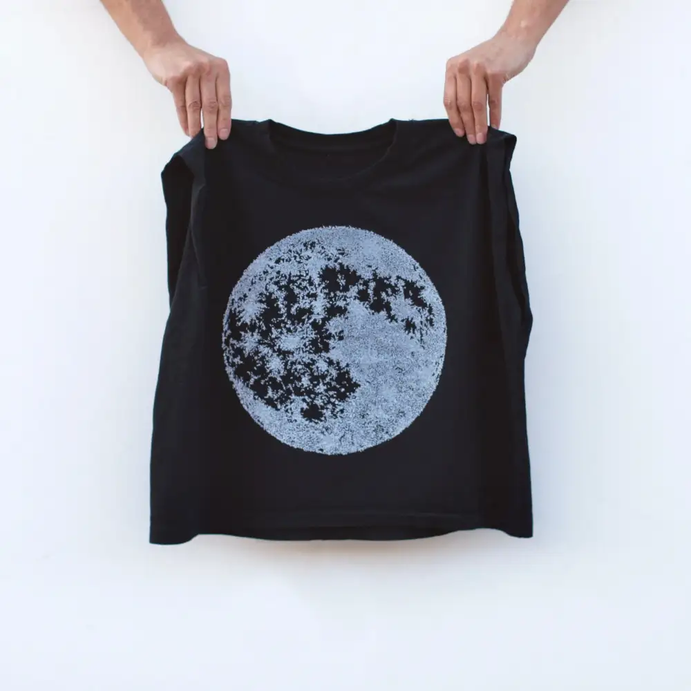 Full Moon Cotton Crop Tank