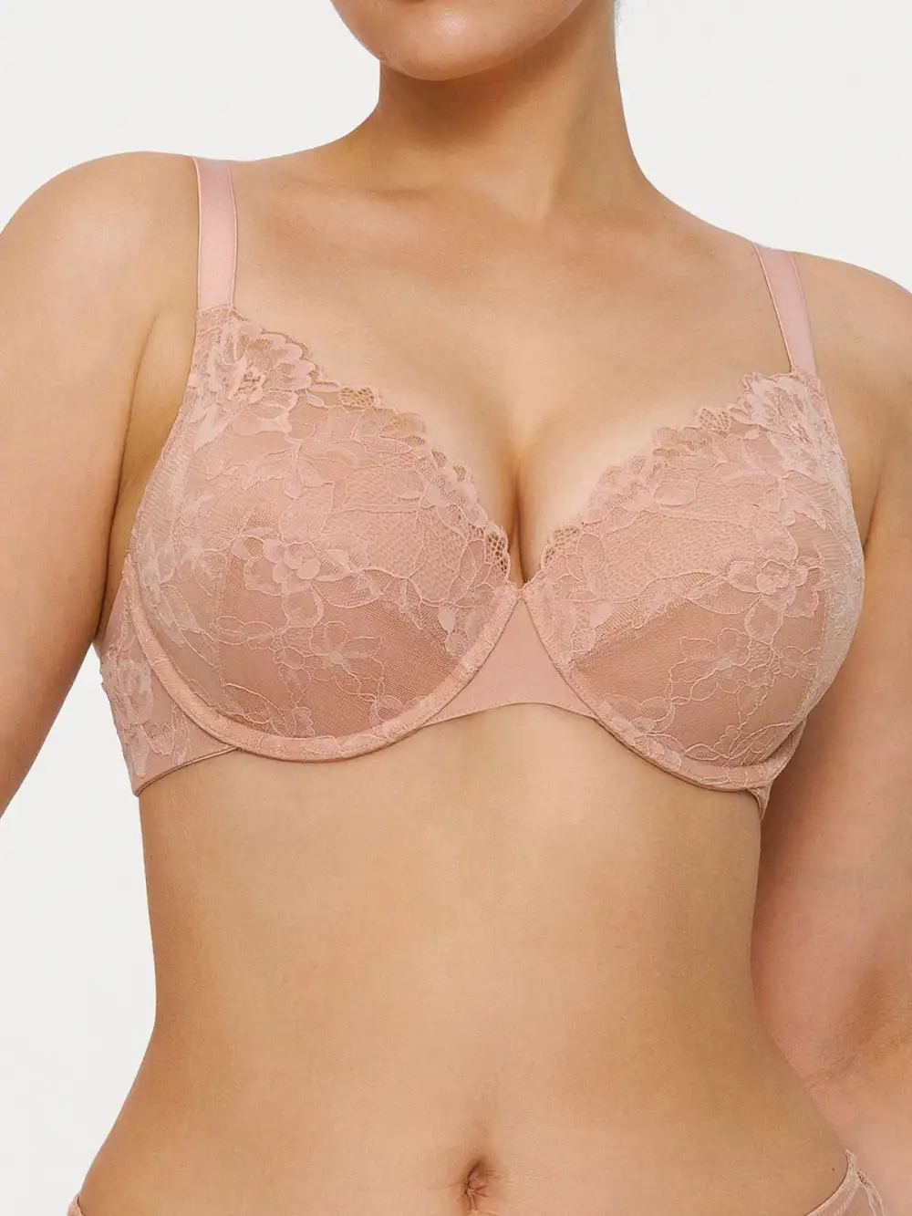Lace Full Underwire Comfort Bra