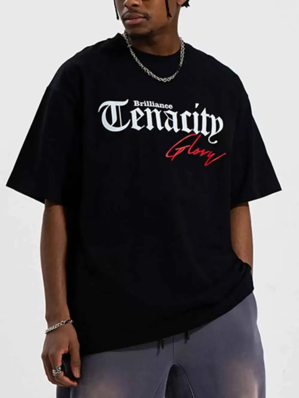 Round Neck Short Sleeve T-Shirt