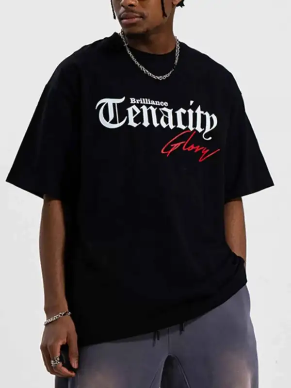Round Neck Short Sleeve T-Shirt