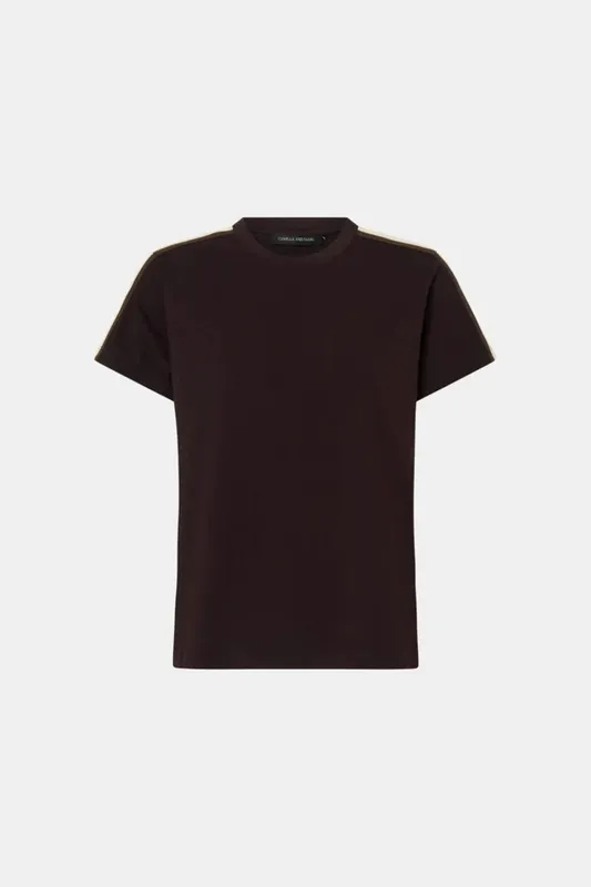 Espresso Fitted Tee