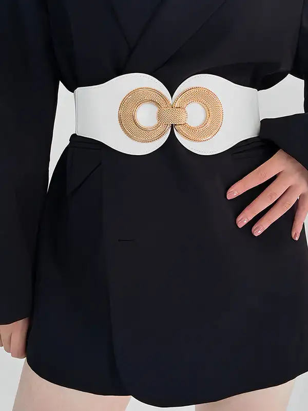 Adjustable Elastic Panel Belt
