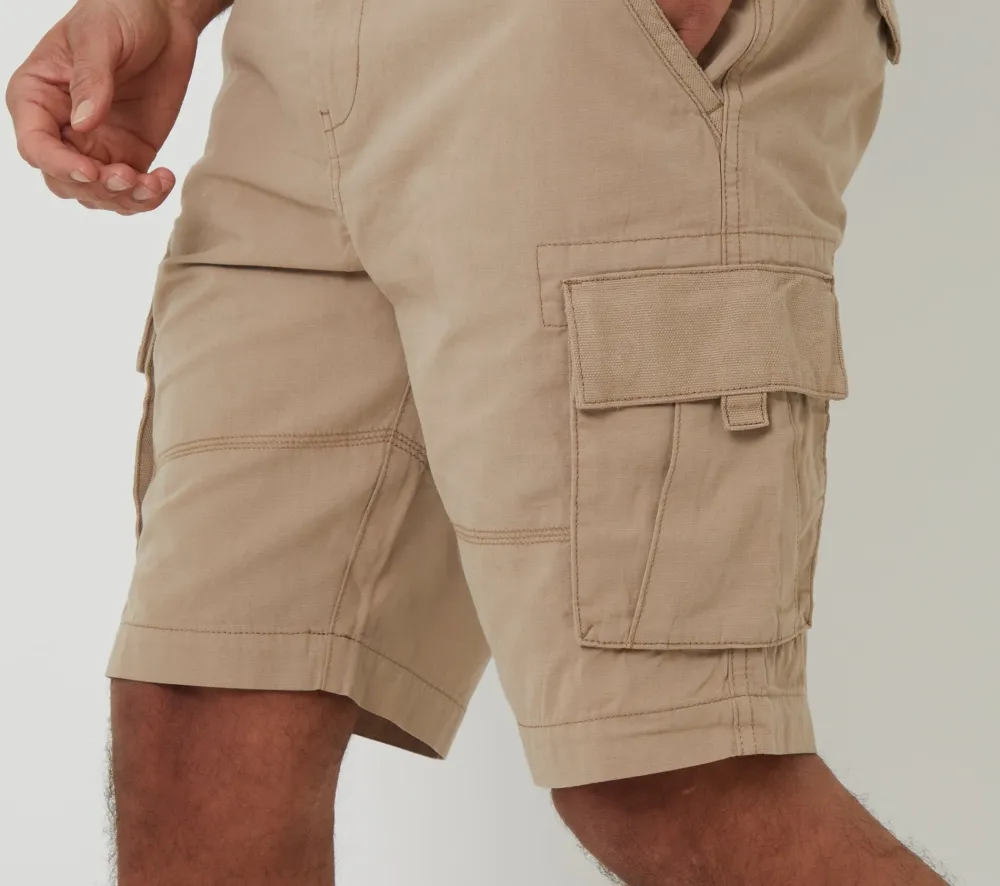 Men's Stone Cargo Shorts