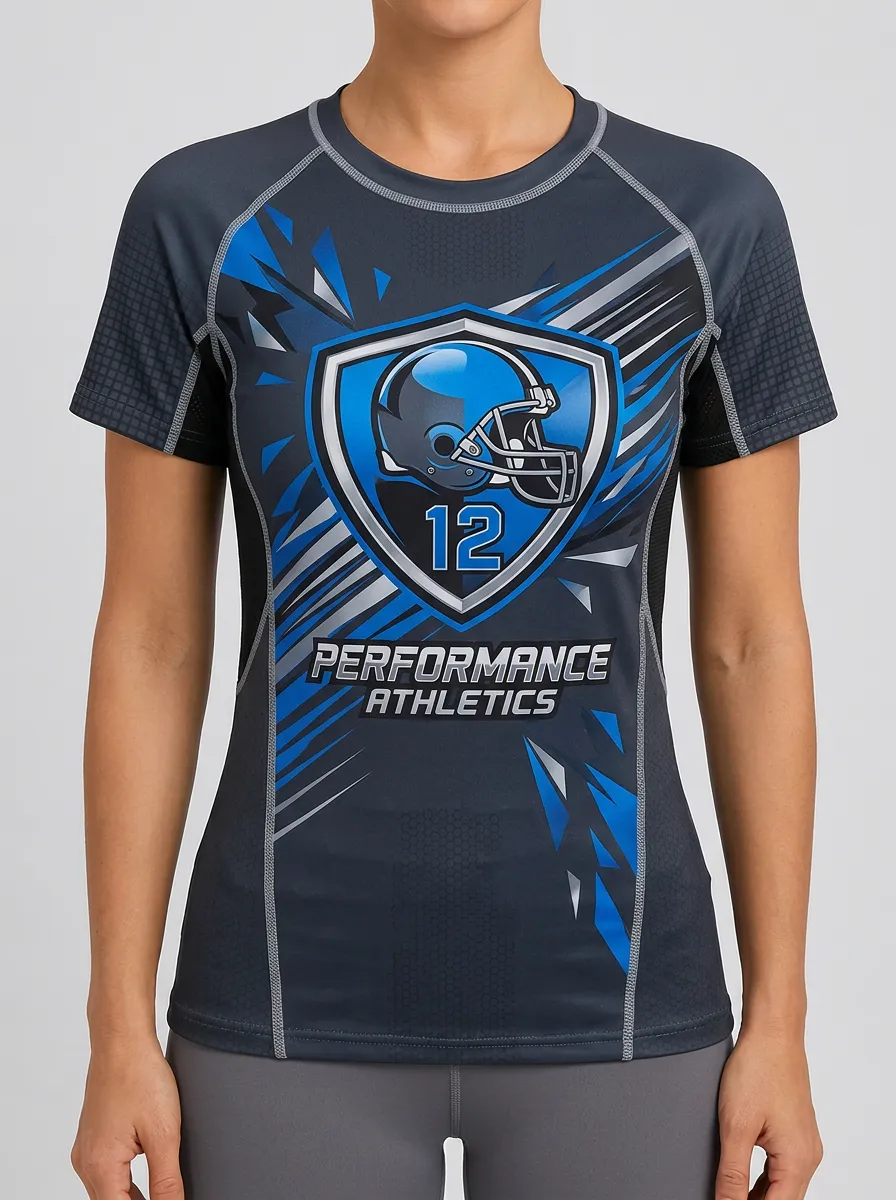 Women's Game Day Heritage Football Athletic Top