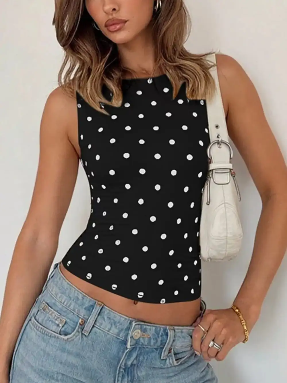 Ka Dot Tank Top