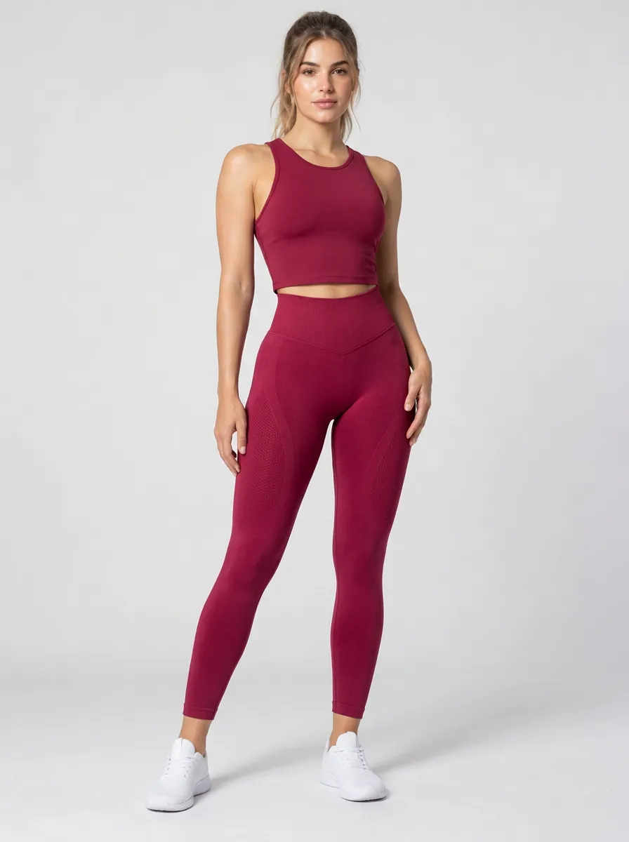 Women's Fresh Workout Gym Seamless Fitness Leggings