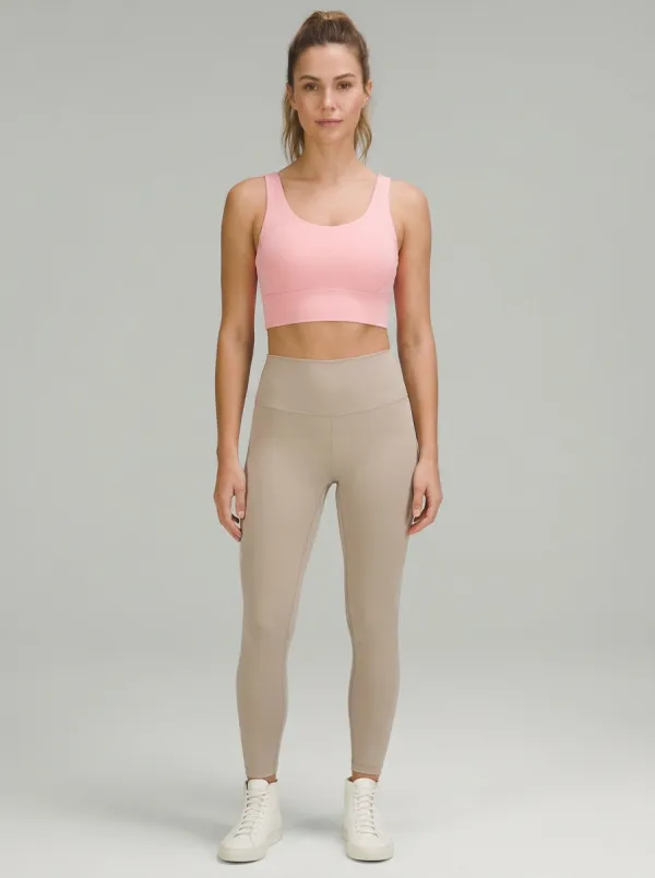 Women's Scoop-Neck Longline Sports Bra