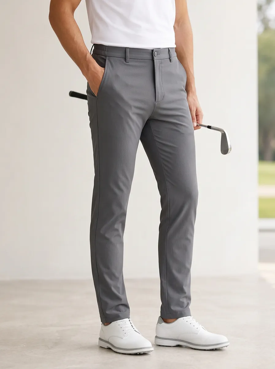Men's Polished Flex Golf Trousers