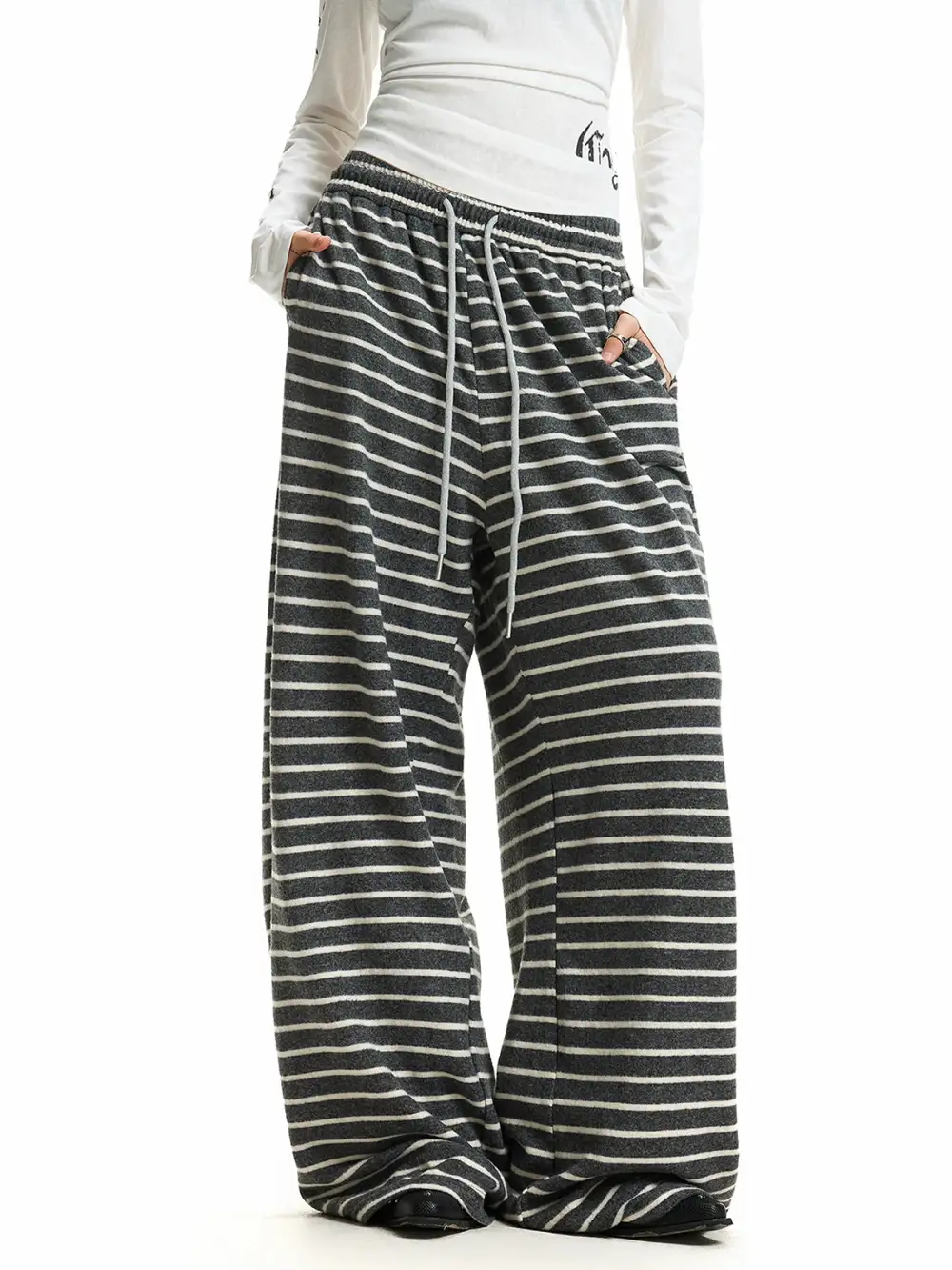 Everyday Striped Pants