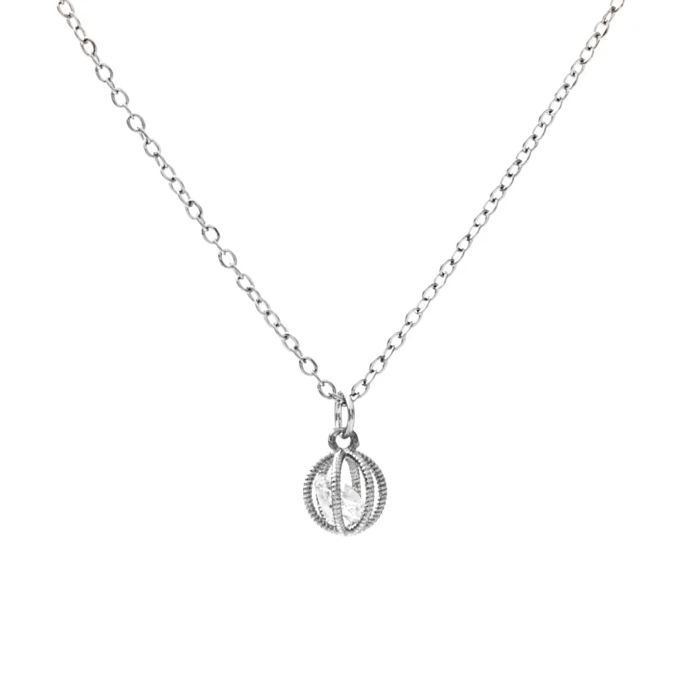 First Light Stone Necklace