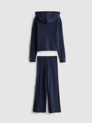 7-15yrs | Cable Knit Hoodie and Leggings Set detail 1