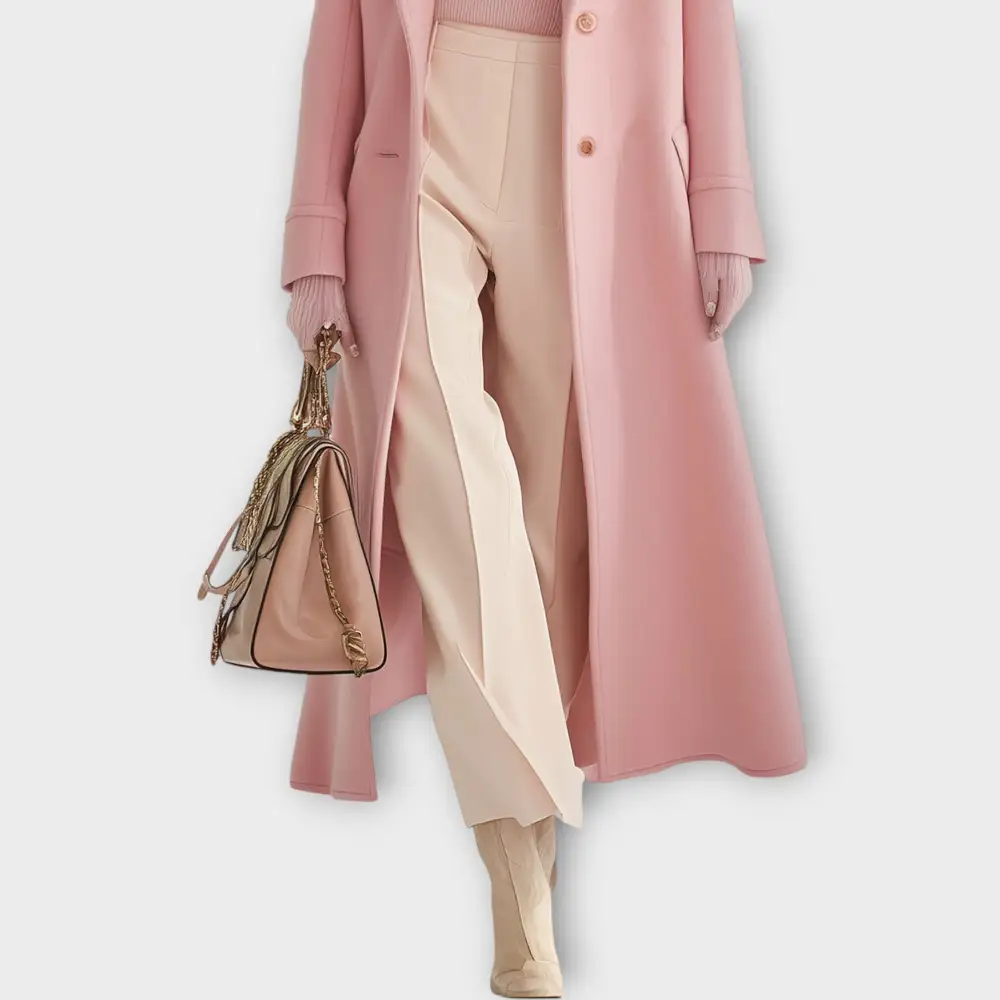 Wool Longline Coat