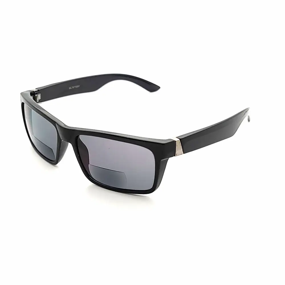 Rectangular Bifocal Reading Sunglasses