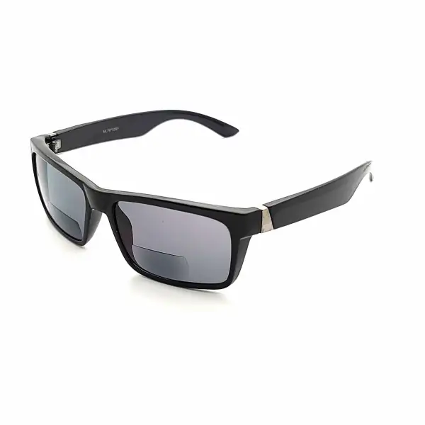 Rectangular Bifocal Reading Sunglasses
