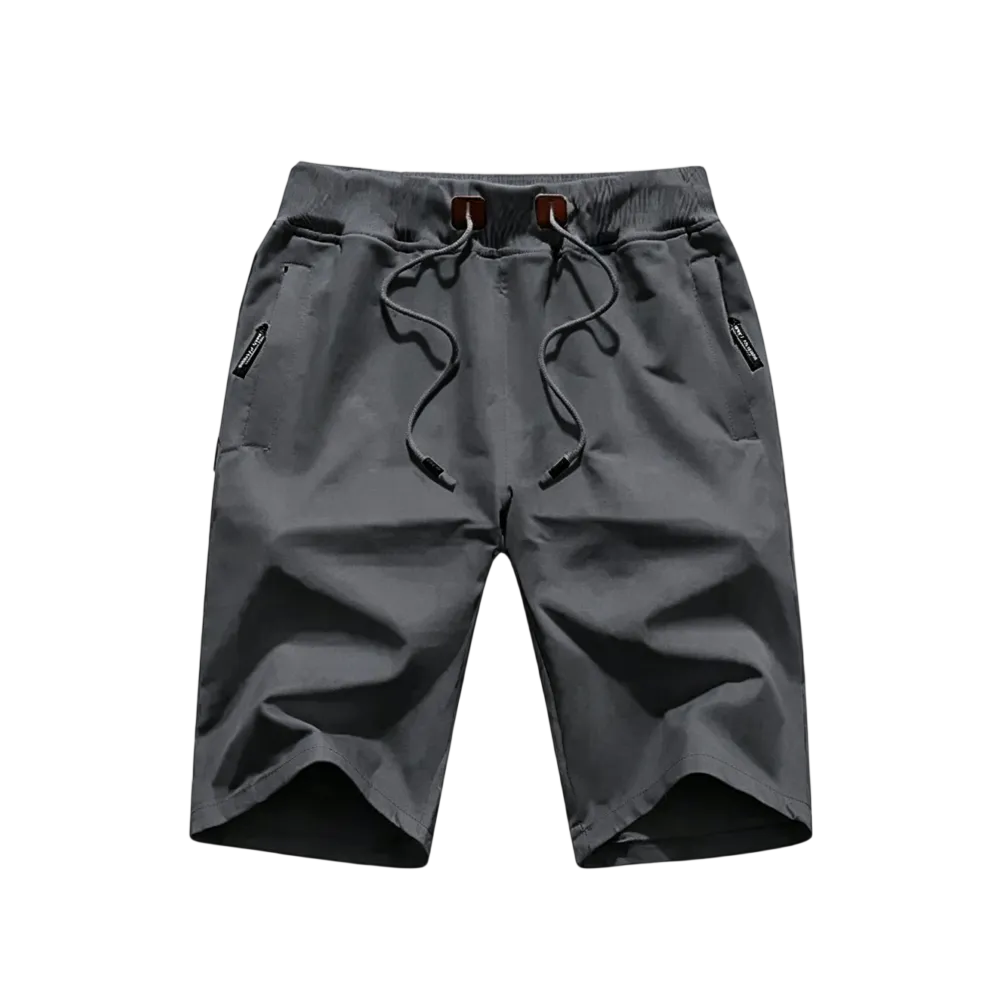 Men's pajama shorts, pure cotton casual shorts