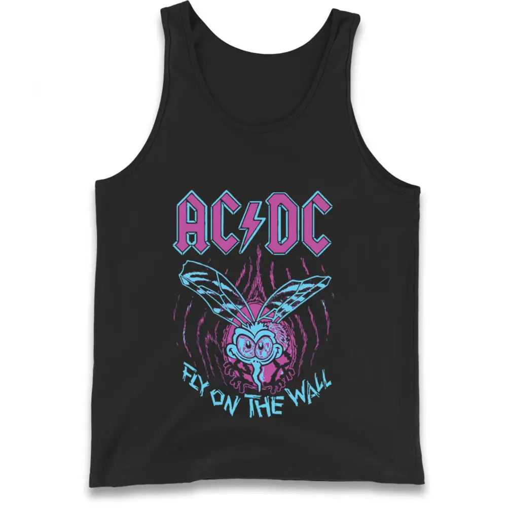 Airy Music Note Jersey Tank Top