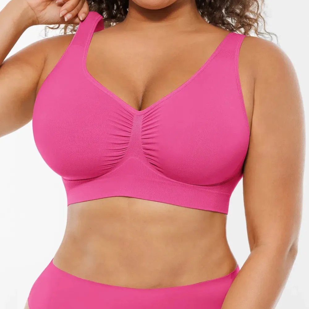 Seamless Full Coverage Support Bra