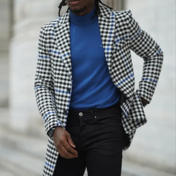 Everyday Slim Fit Wool Tailored Coat
