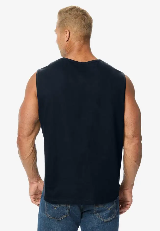 SILVER Cooling Muscle Tank