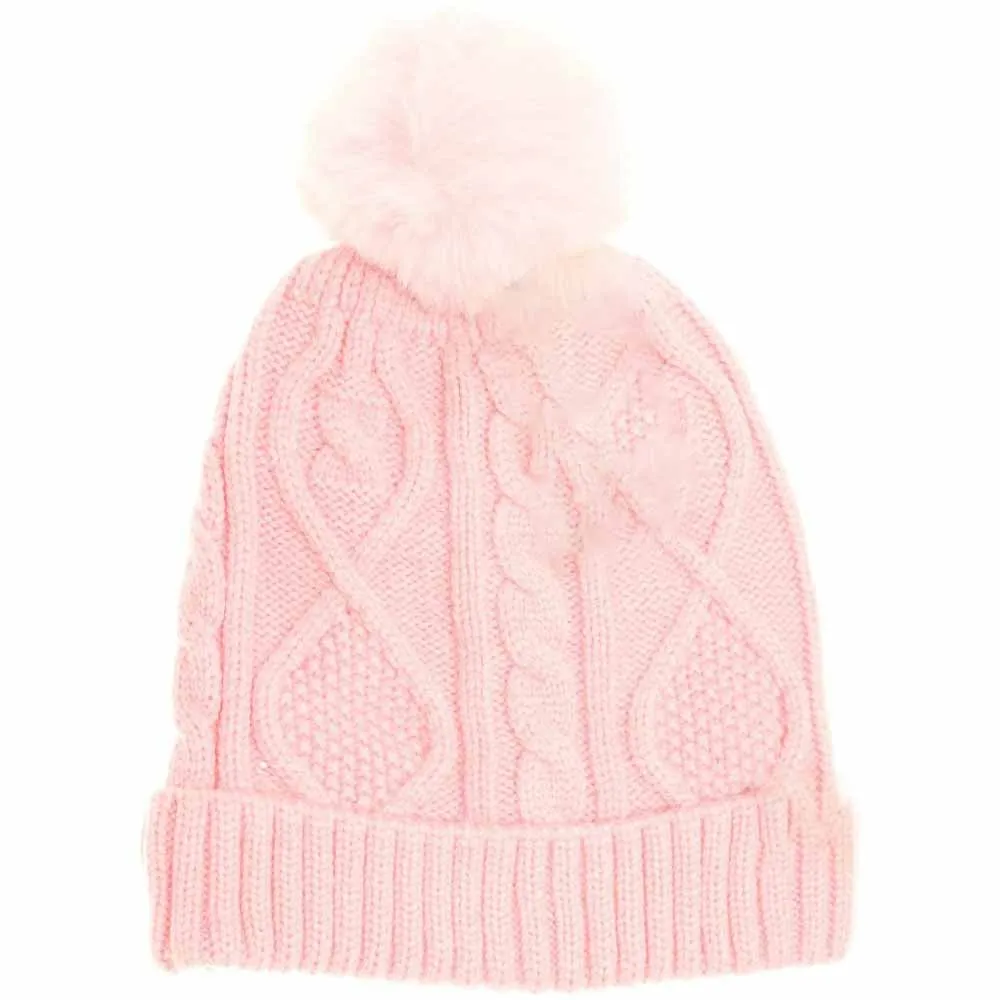 Everyday Pom Kids Beanie