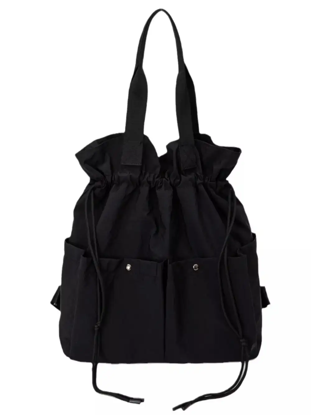 Drawstring Closure Lightweight Backpack Bag