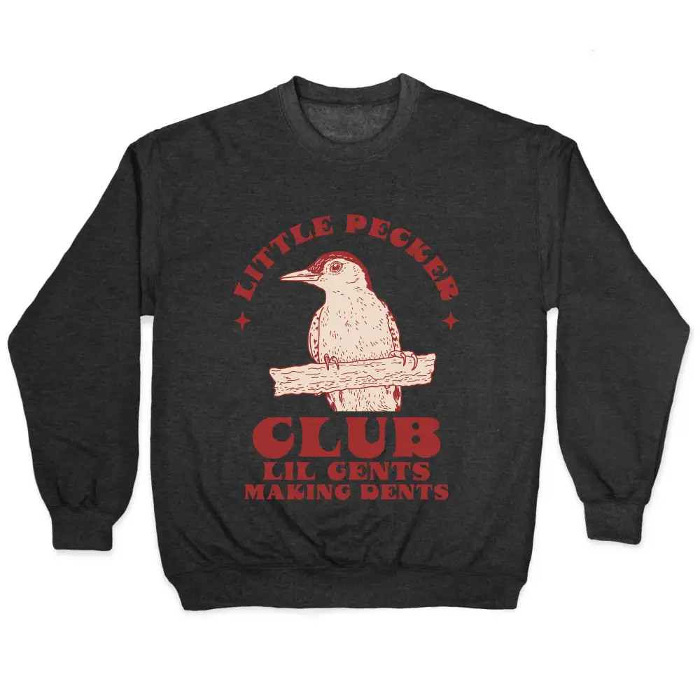 Comfy Mushroom Crewneck Sweatshirt