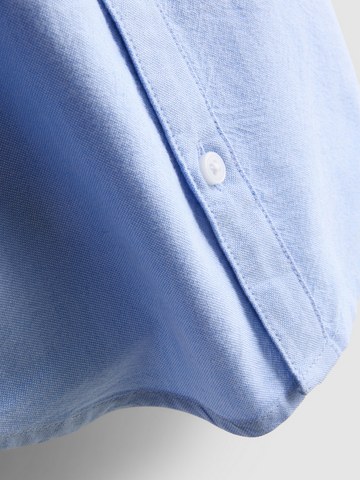 1.5-7yrs | Short Sleeve Oxford Shirt detail 3