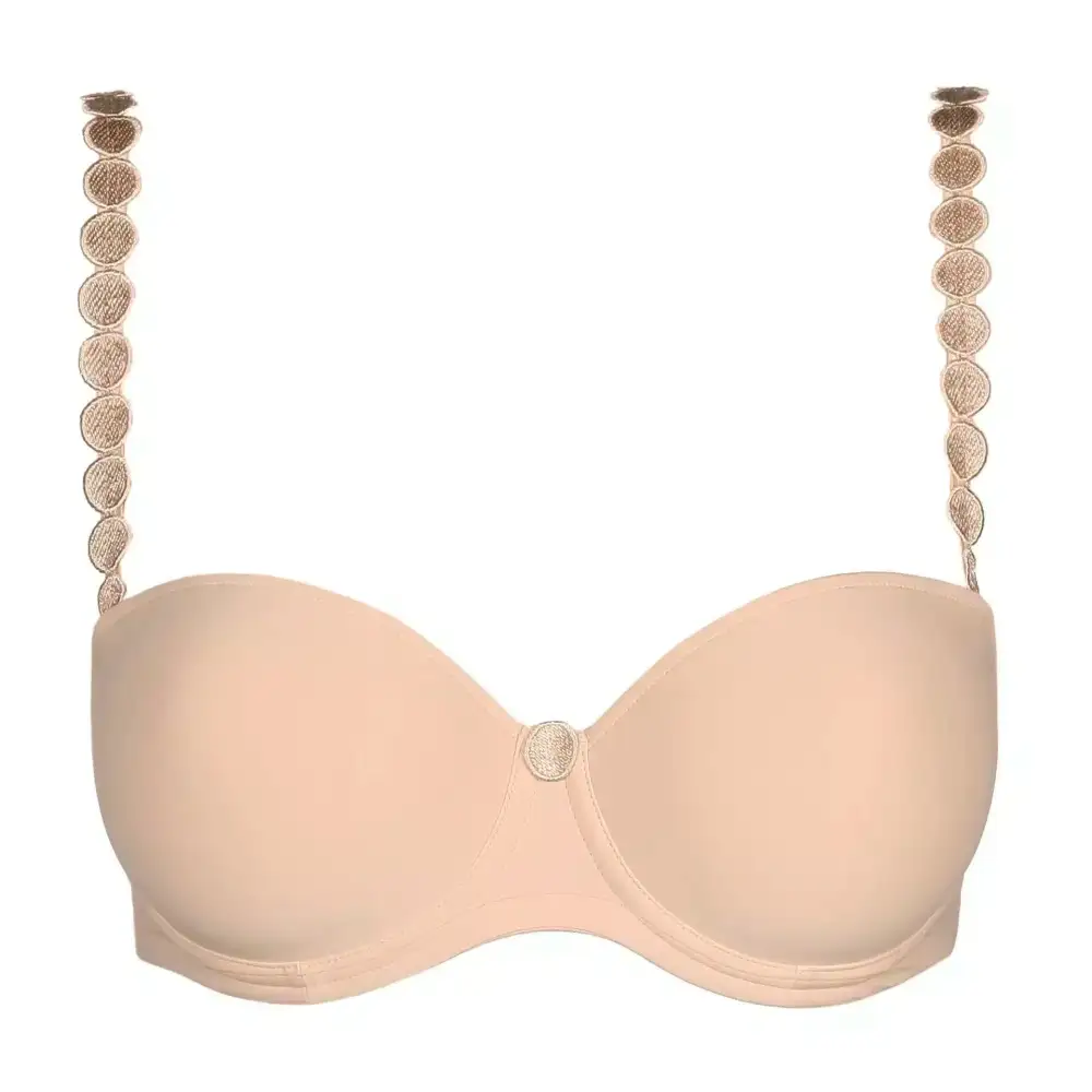 Women's Removable Straps Strapless Bra