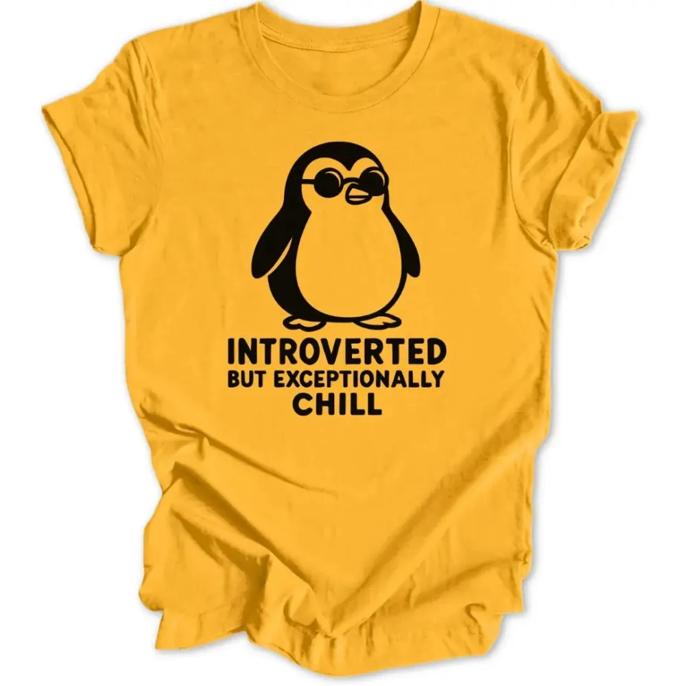 Chill Penguin Unisex T-Shirt