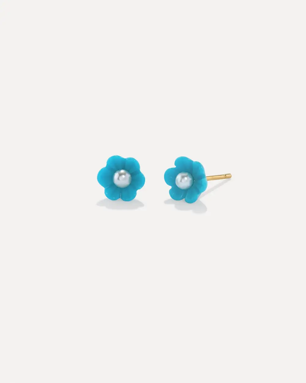 Cherry Blossom Stud Earrings