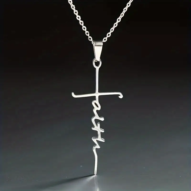 Pendant Cross Hip Hop Men's Necklace