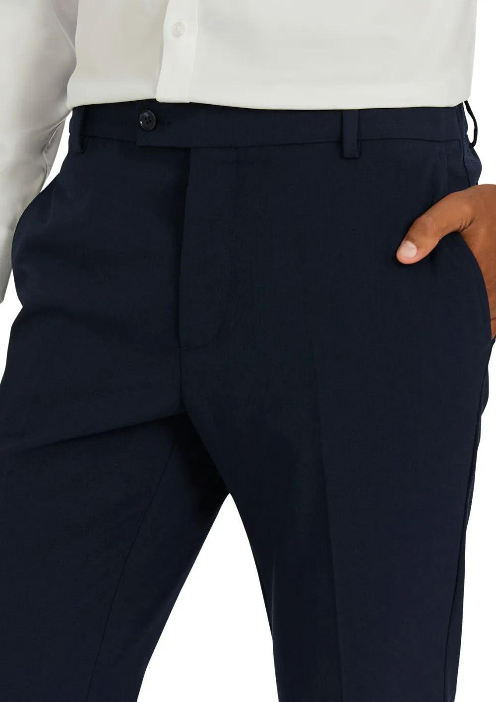 Men's Casual Soft Black Suit