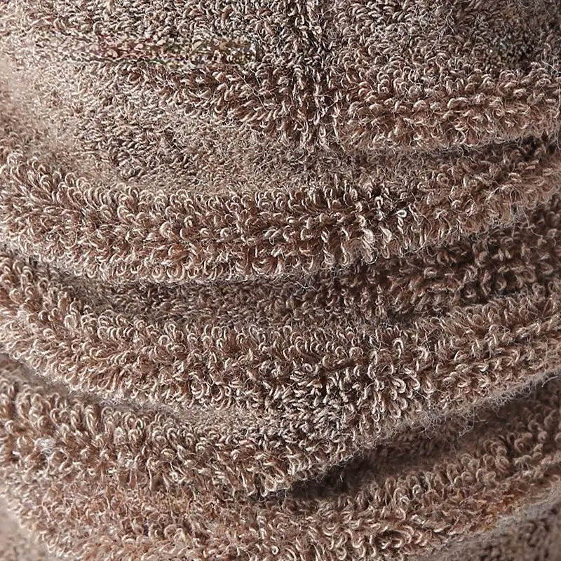 Cozy Thermal Terry Crew Socks