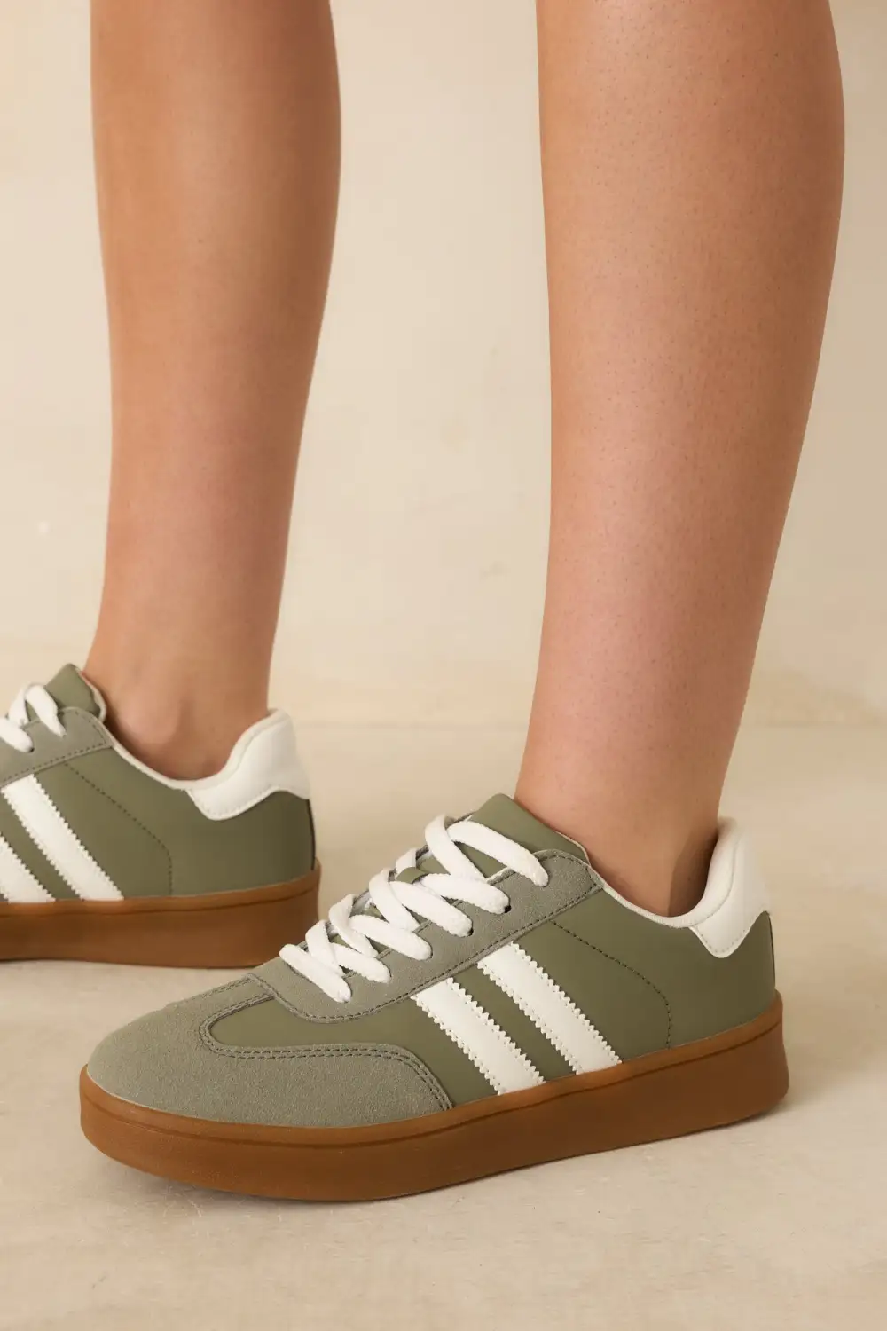 Urban Faux Leather Leather Sneakers