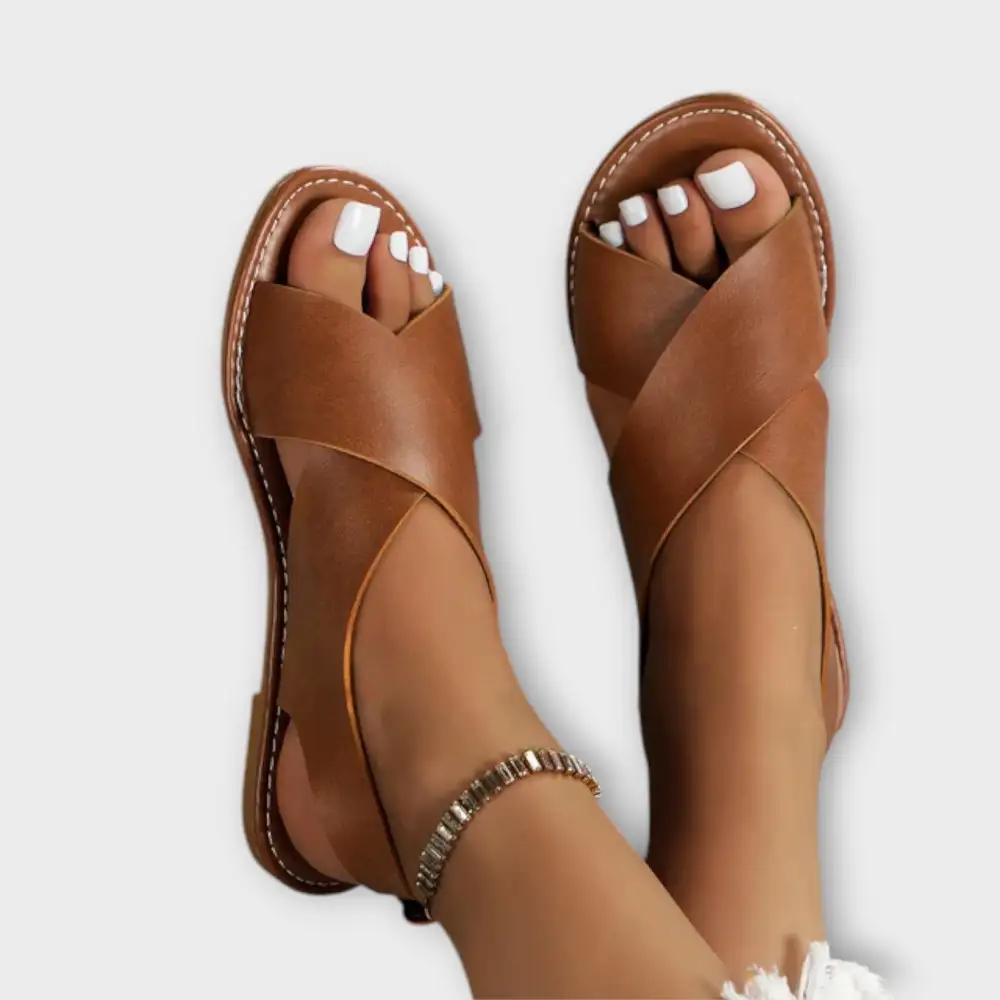 Versatile Refined Everyday Flat Sandals