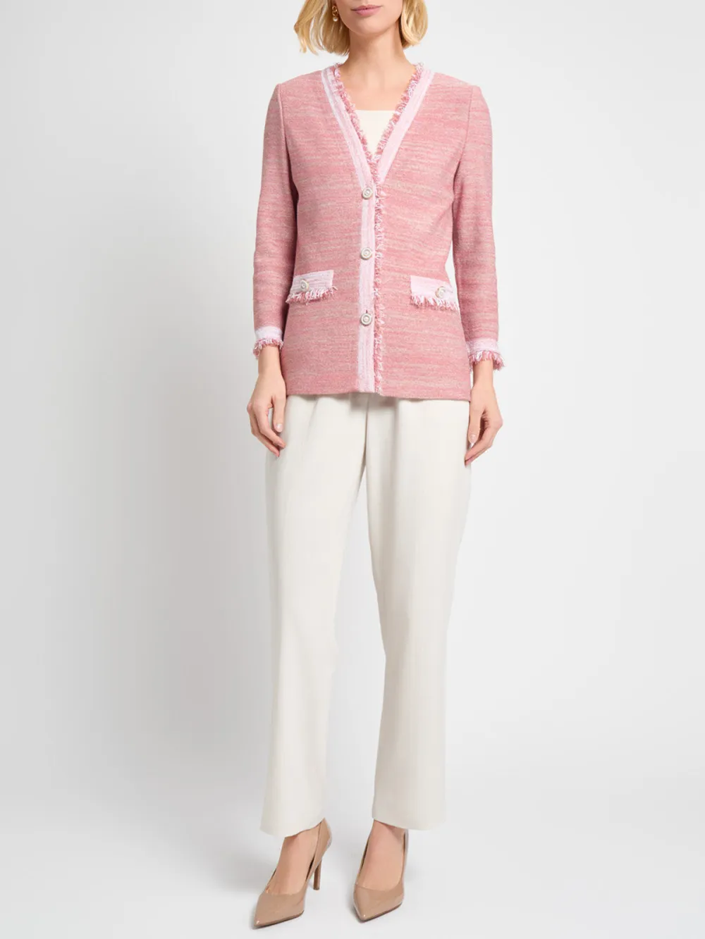 Pearl Button Knitwear