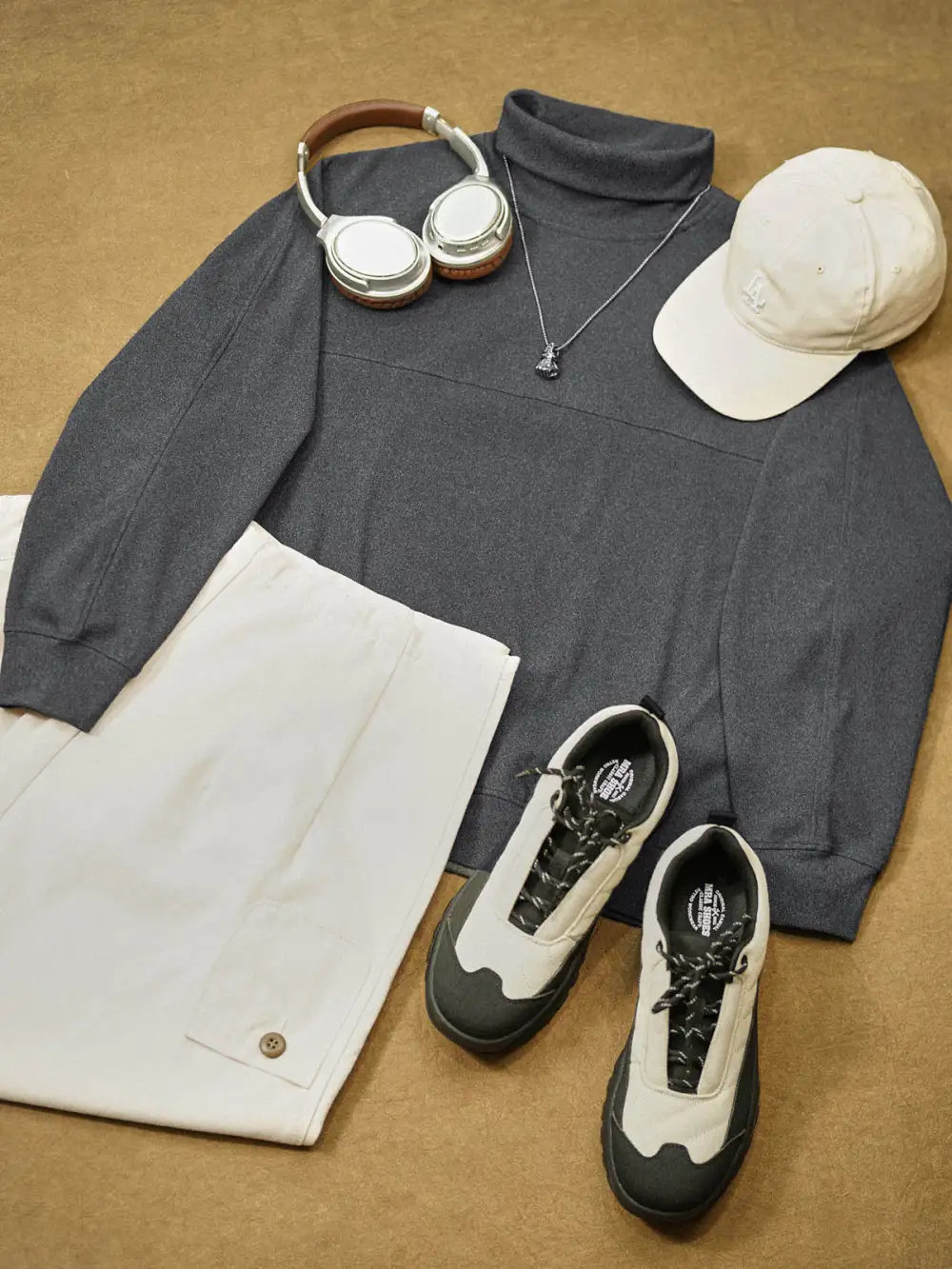 Plain Dralon High Neck Sweatshirt