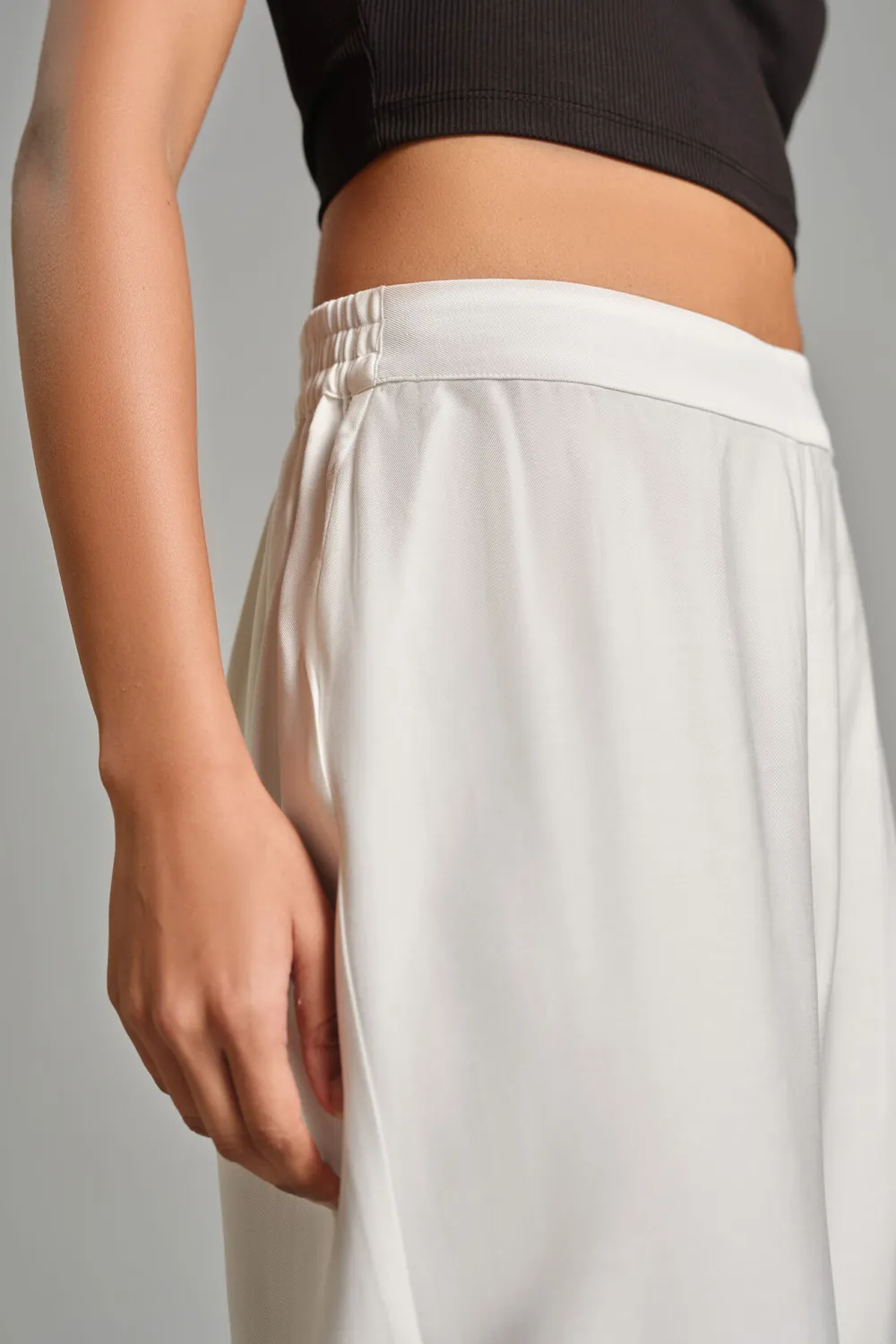 Daily Casual Style Plain Pants