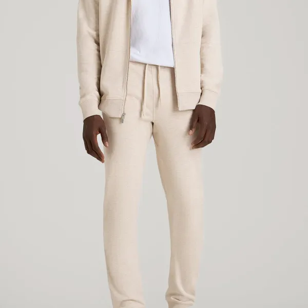 Men's Refined Suit Cotton Running Jogger Pants