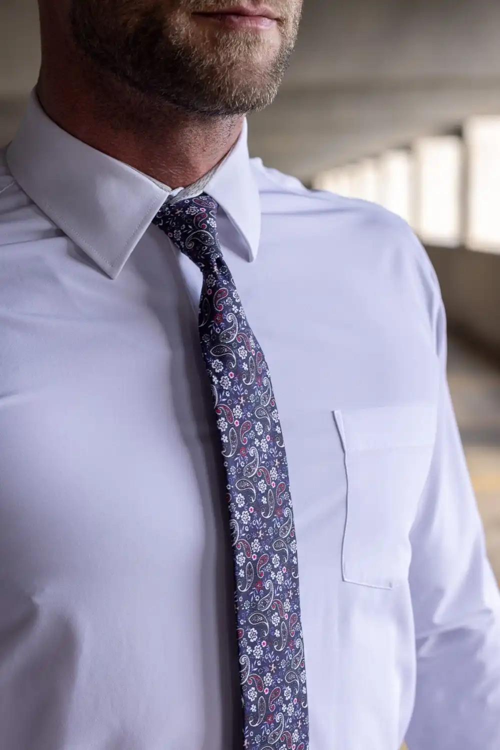 Contemporary Novelty Pattern Necktie