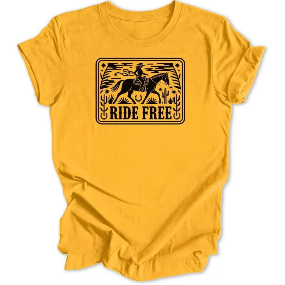 Western Rider Unisex T-Shirt