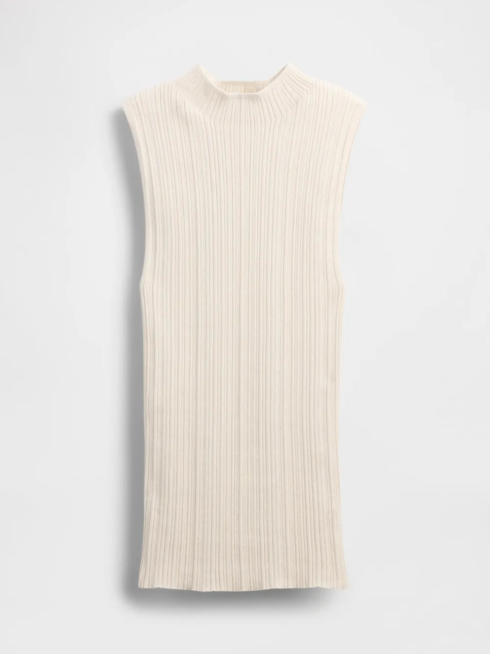 Long Ribbed Vest