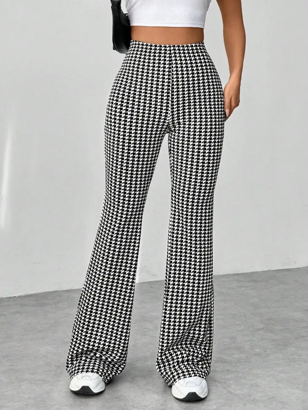 High Waist Flare Pants