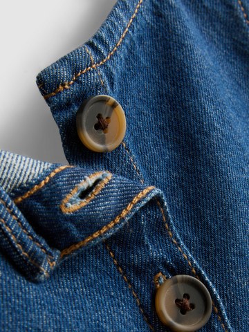 1.5-9yrs | Sleeveless Denim Blouse detail 3