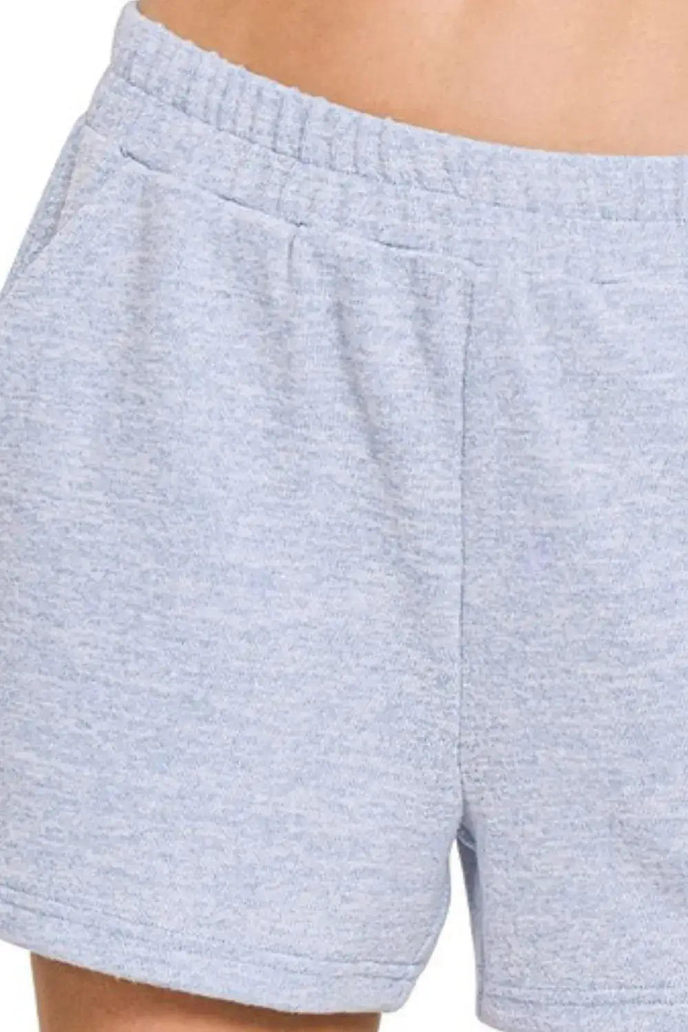 Travel Elastic Waist Shorts