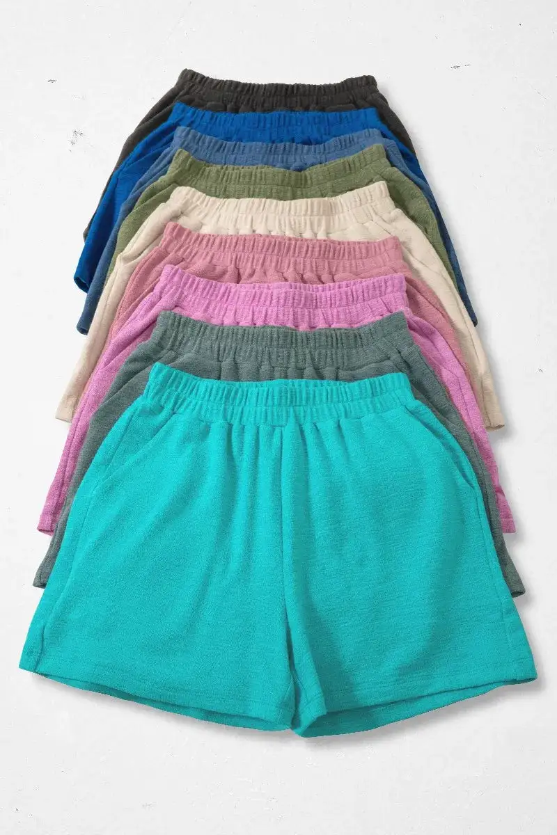 Tailored Simple Casual Everyday Shorts