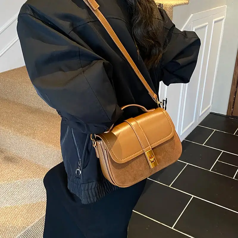 Refined Petite: Designer-Style Mini Top-Handle Bag
