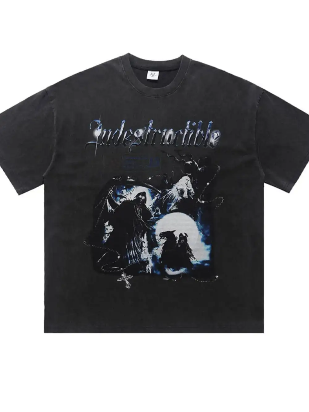 Refined Oversized Graphic T-Shirt