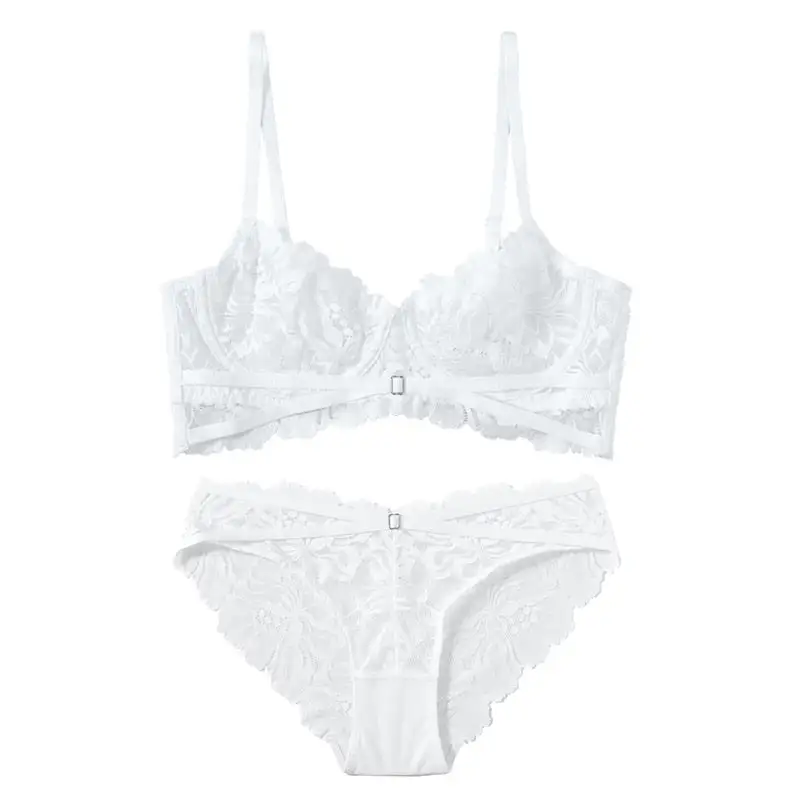 Strappy Adjustable Matching Lingerie Set